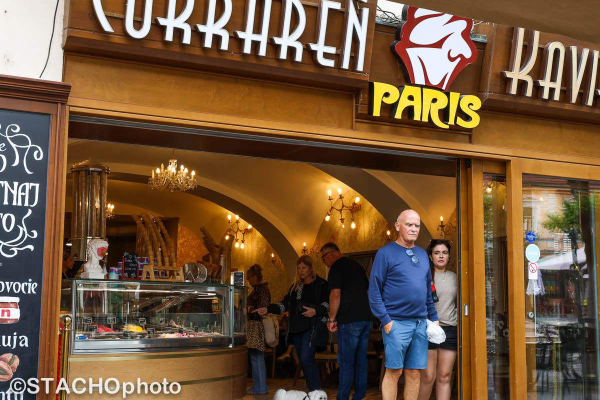 Cukraren & Kaviaren PARIS v Trencine