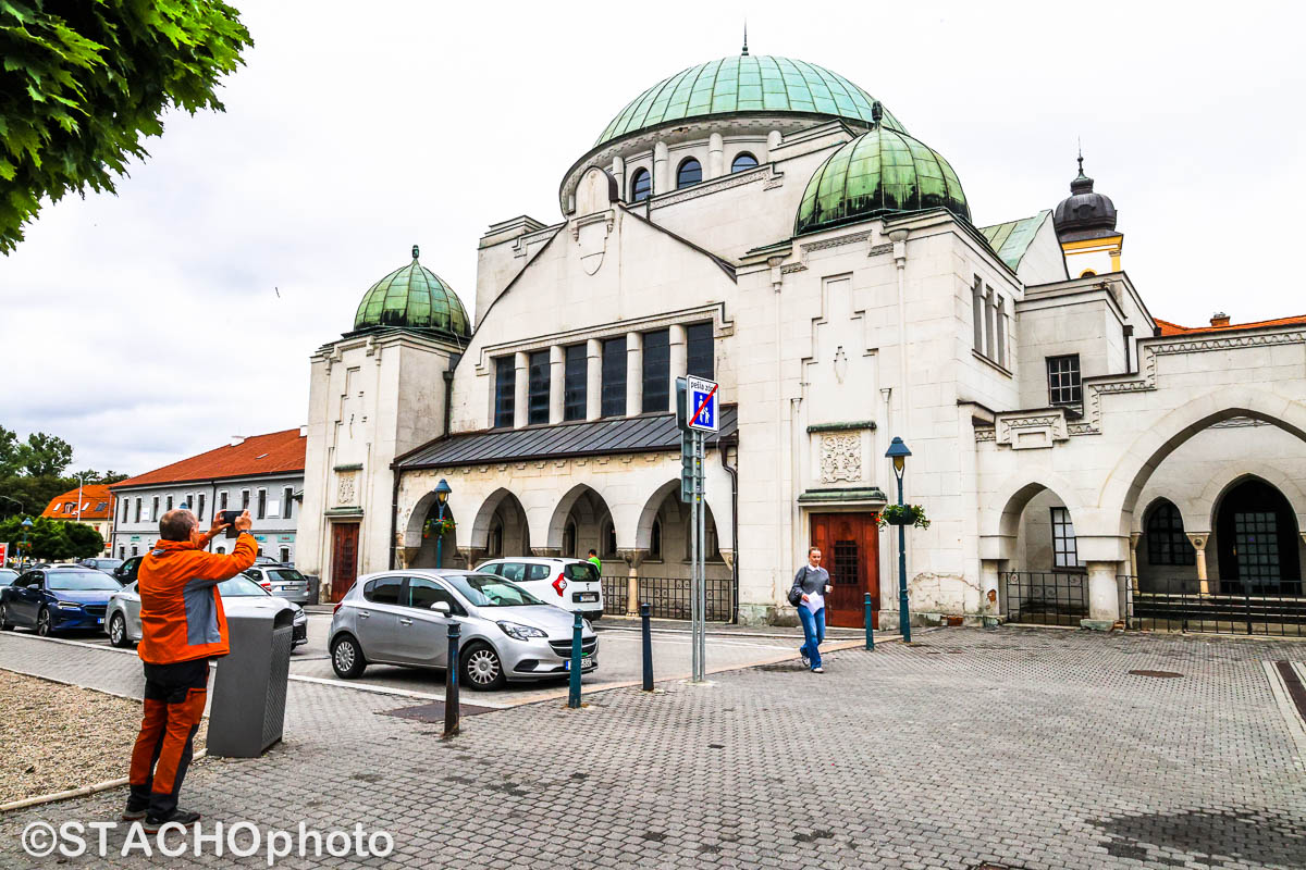 Zrenovovana Trencianska synagoga
