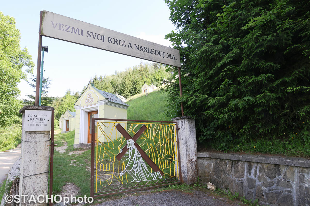 Fridlanska Kalvaria v Rajeckej Lesnej