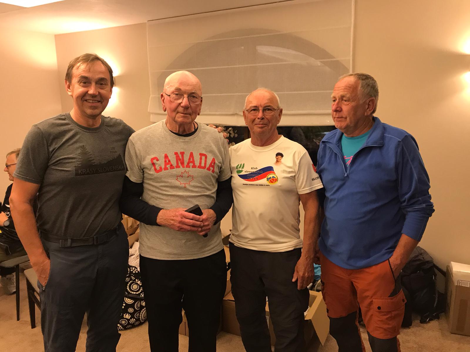 starí a noví priatelia