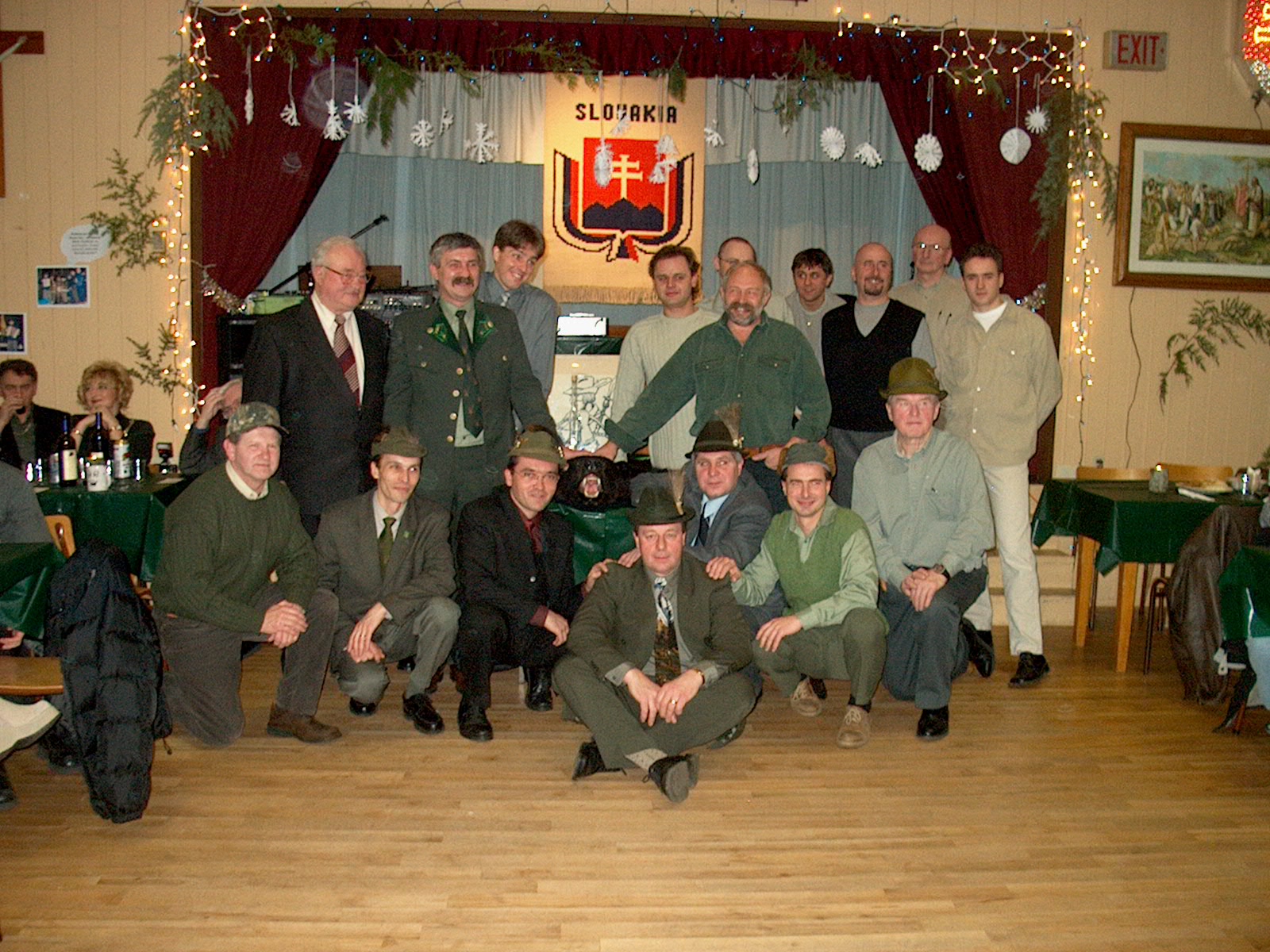 Zakladajuci clenovia polovnickeho Klubu