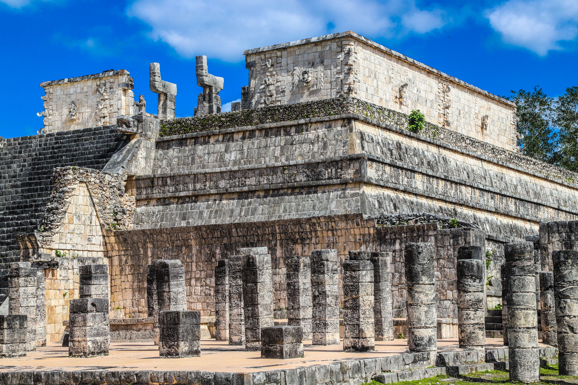 Unesco pamiatky Chichén Itzá