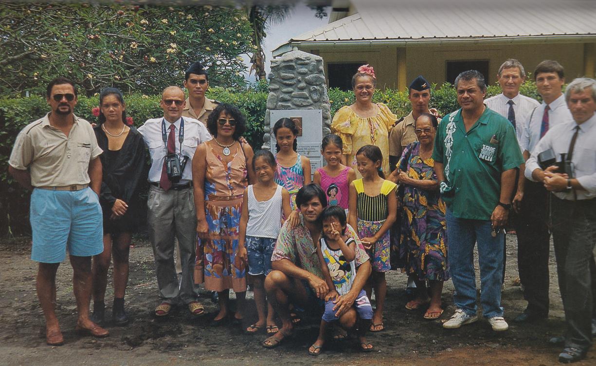 11 Odhalenie Štefánikovho pamätníka s potomkami česko-slovenských krajanov