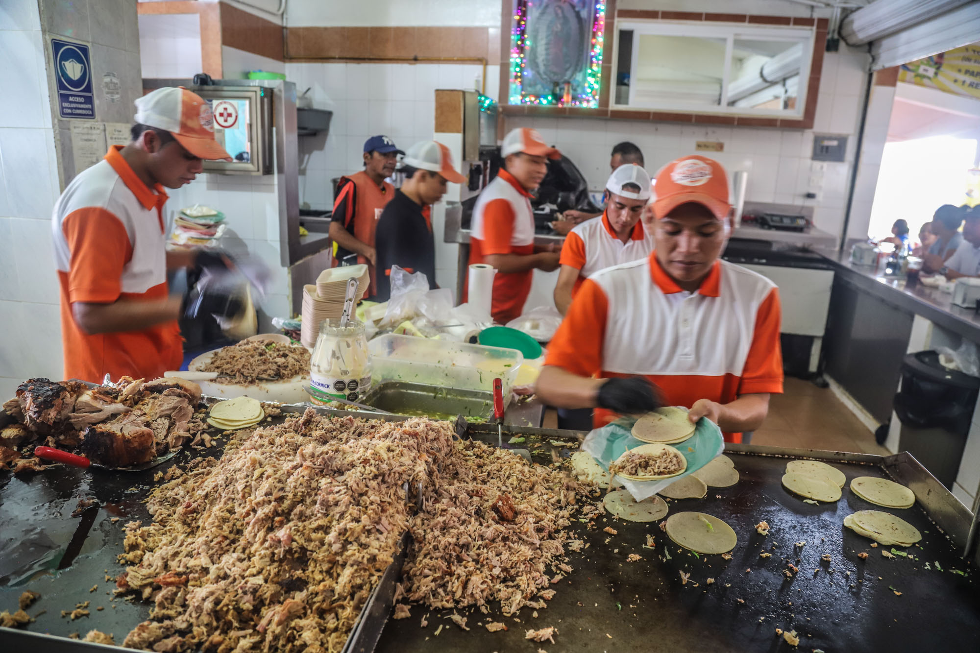 Ludová reštaurácie, kde robili La Tortu