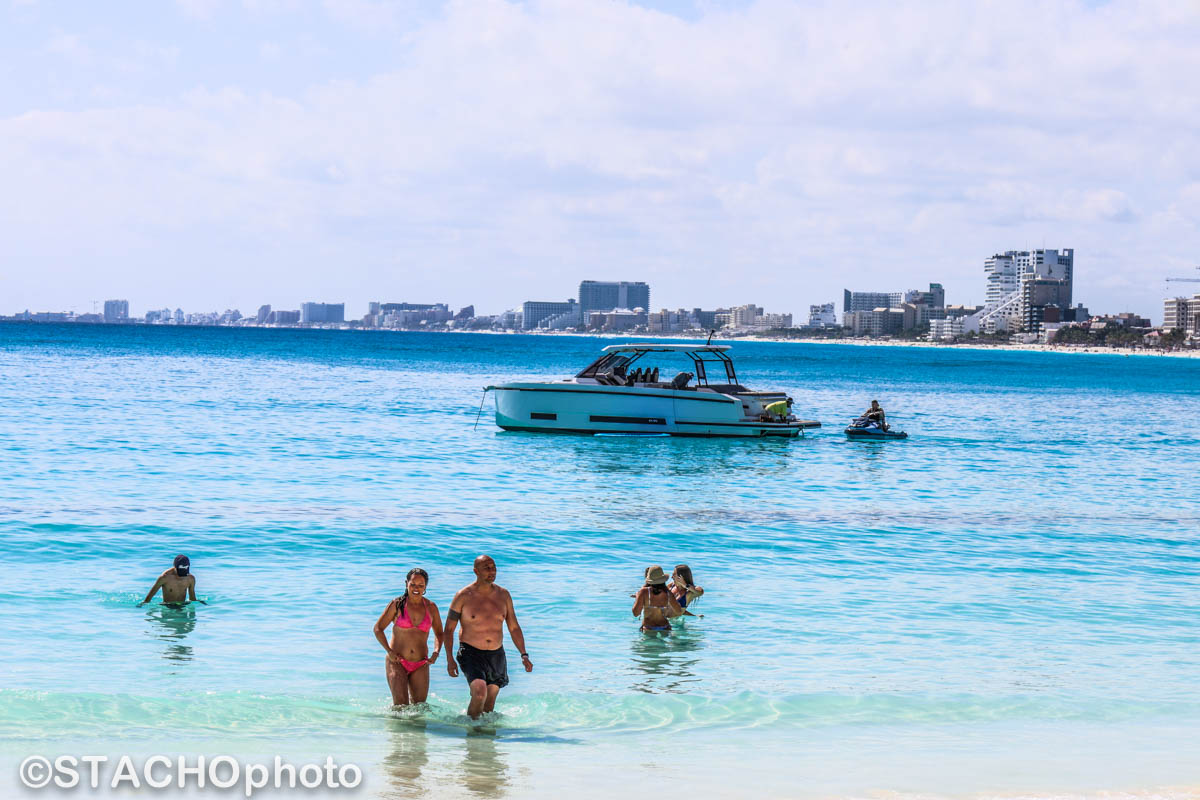 13.El Paradiso je Cancun v zime .jpg 