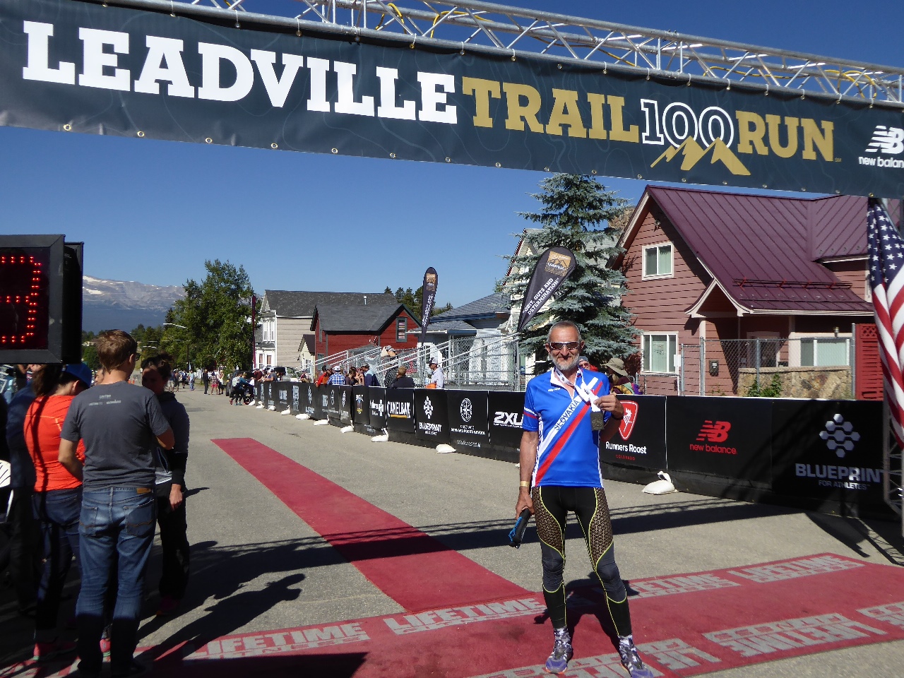 Štefan Karak v cieli