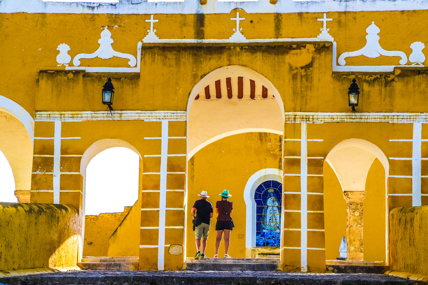 Žlté mesto IZAMAL