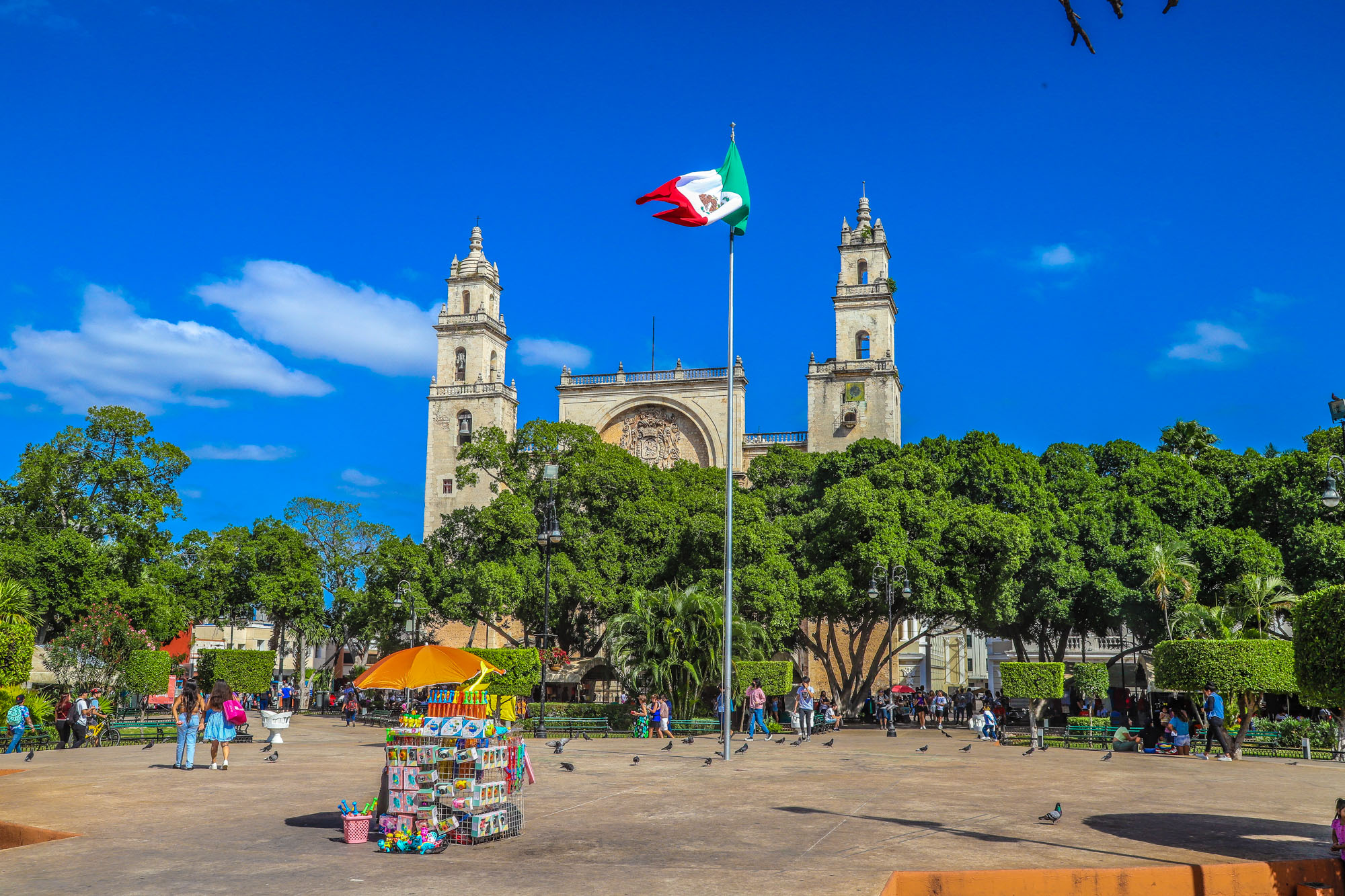 MERIDA-Catedral de Mérida - San Ildefonso katedrála