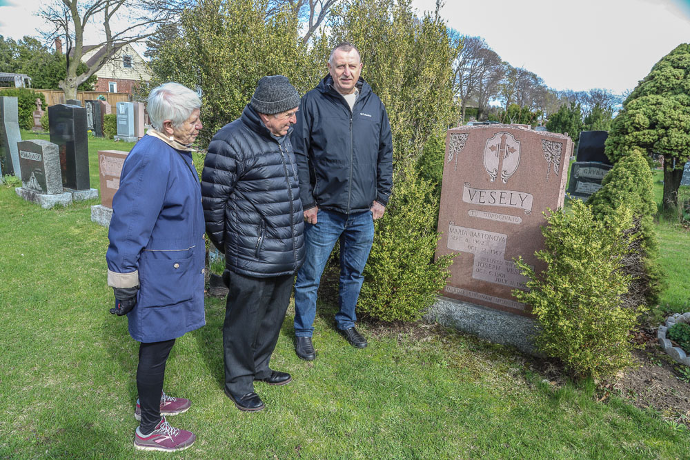 Aj Vesly Slováci odpočívaju v Burlingtone