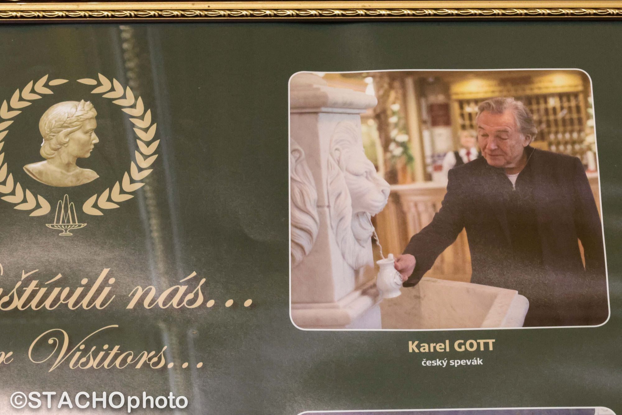 Aj nebohy Karel Gott si chvalil Rajecke Teplice