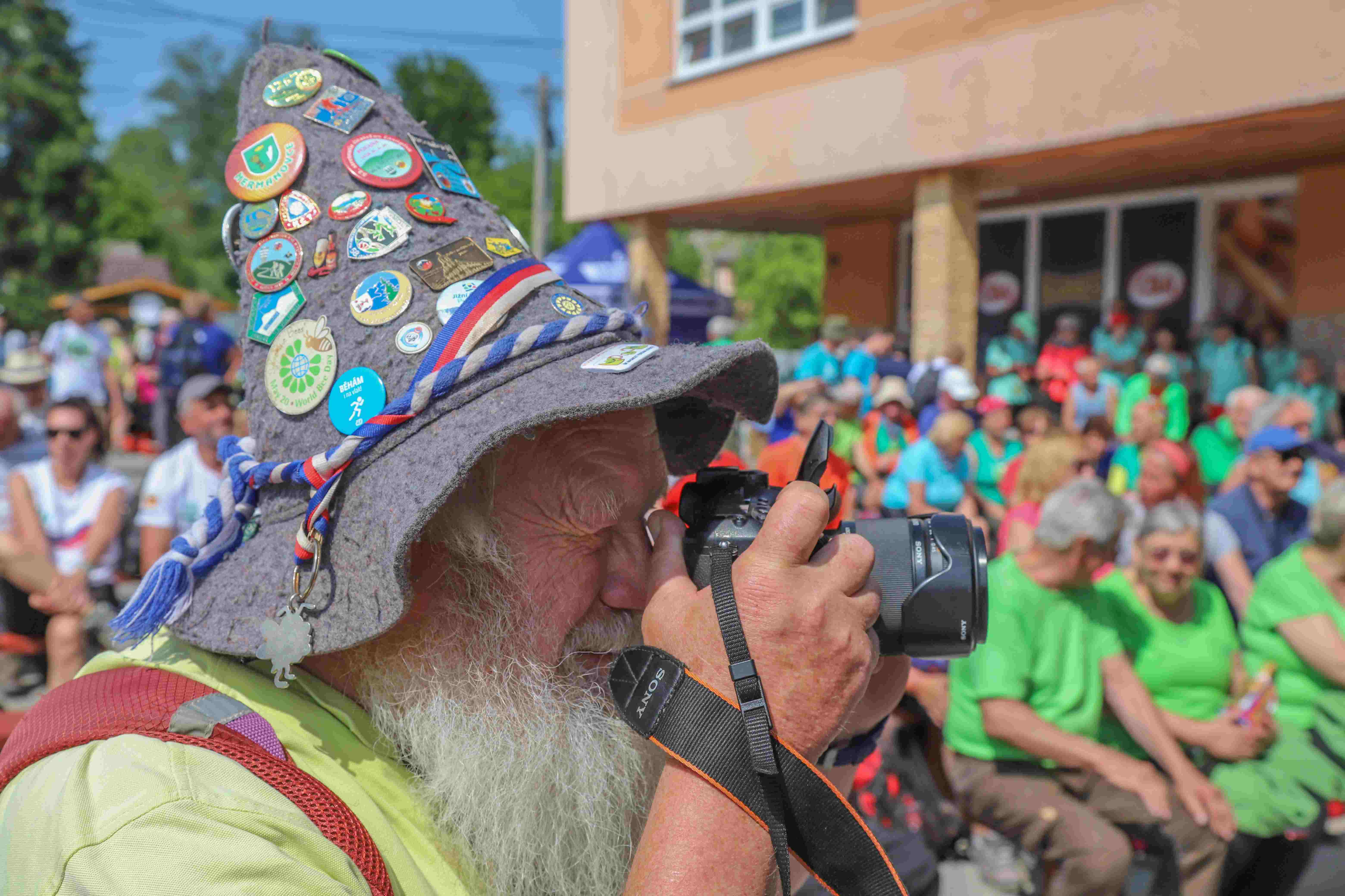 Aj turisti radi fotografujú