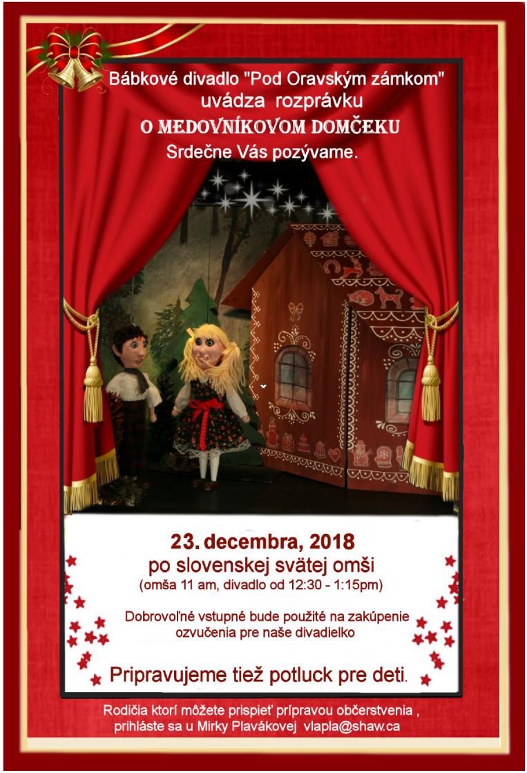 Babkove divadlo Pernikova chalupka