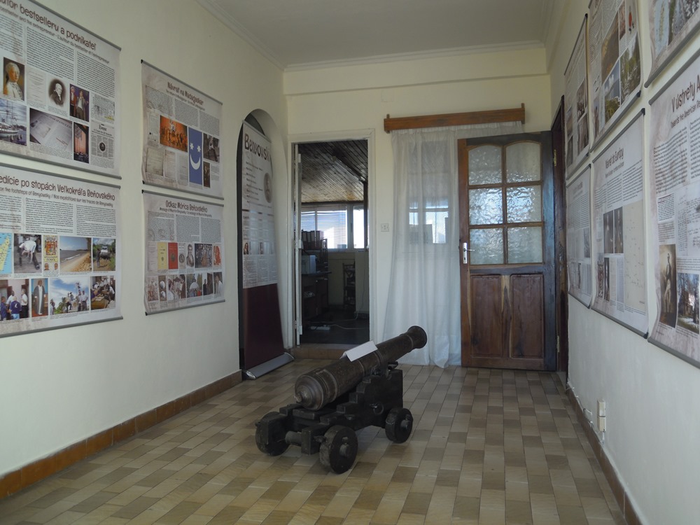 Výstava na Madagaskare