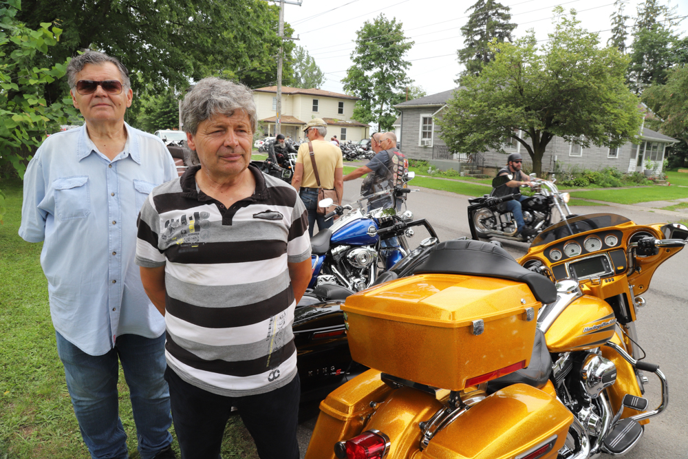 Bratia Lančaričovi pôvodne od Trnavy, ktorí sa mi prihovorili v Port Doveri