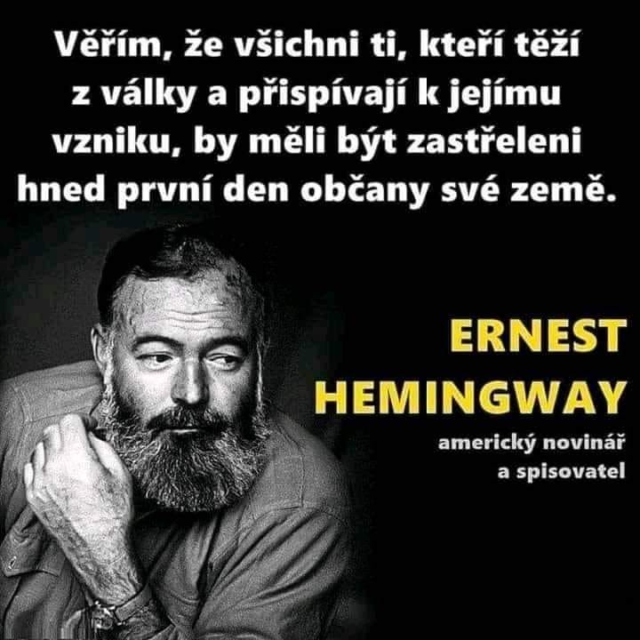 ERNEST HEMINGWAY