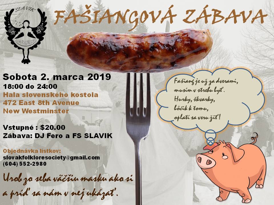 Fašiangová zábava