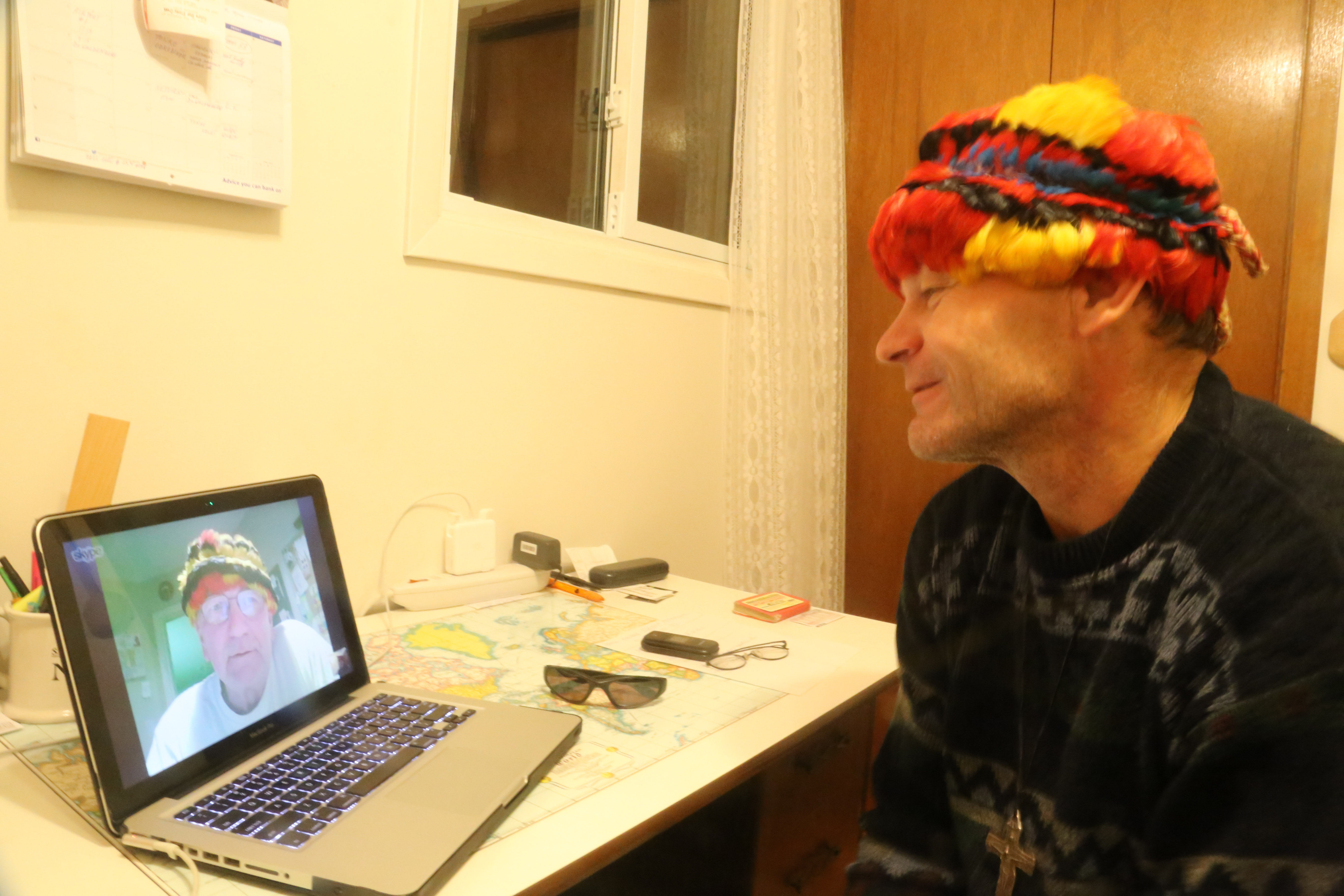 Dvaja Apači na Skype