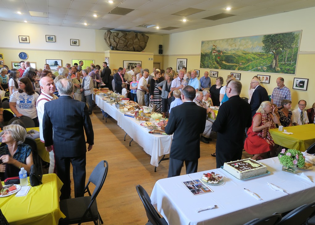 rozlúčka a privítanie