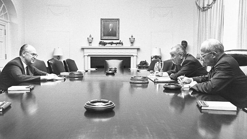 Johnson and Dobrynin