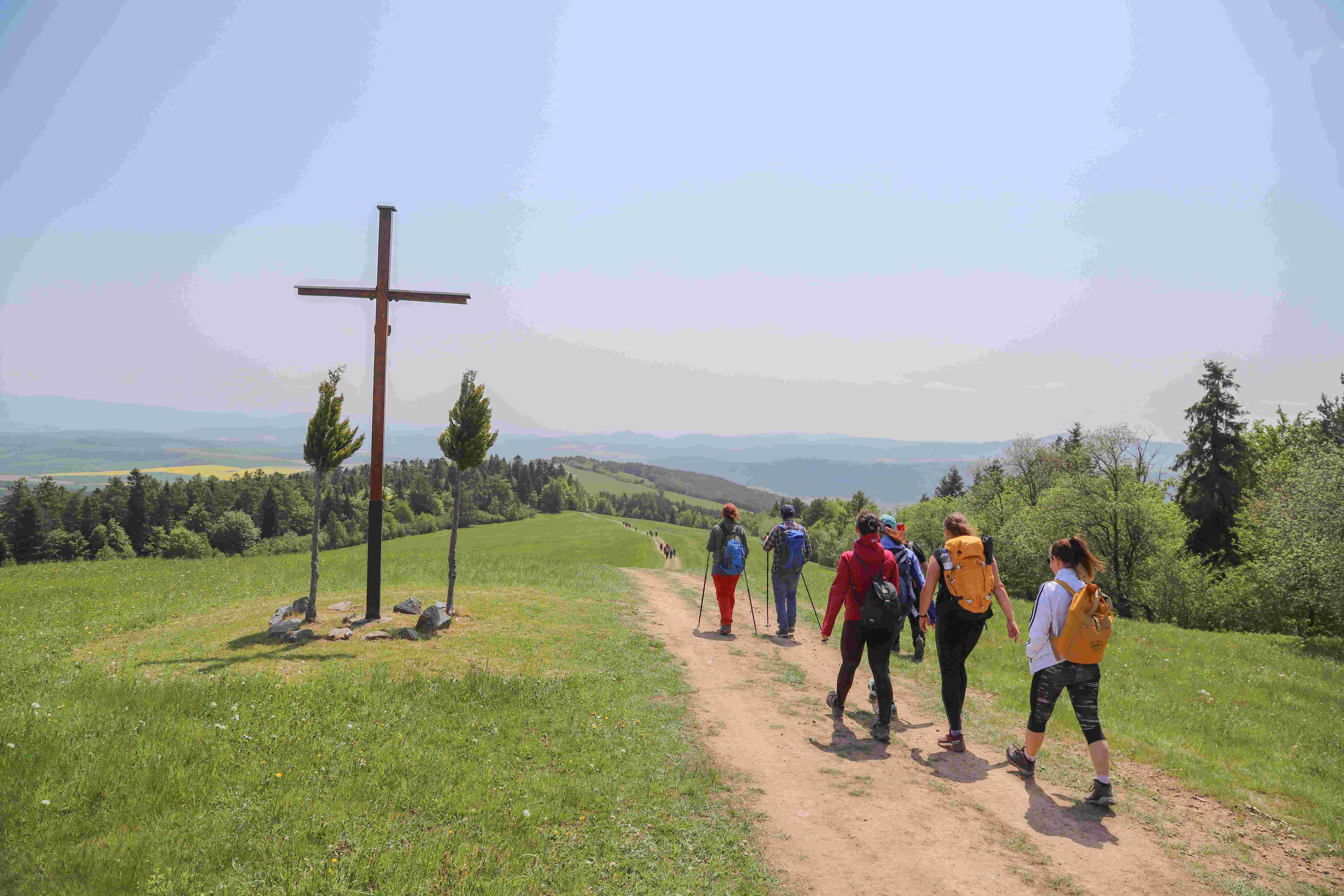 Krestanske kríze  po turistickych chodníckoch
