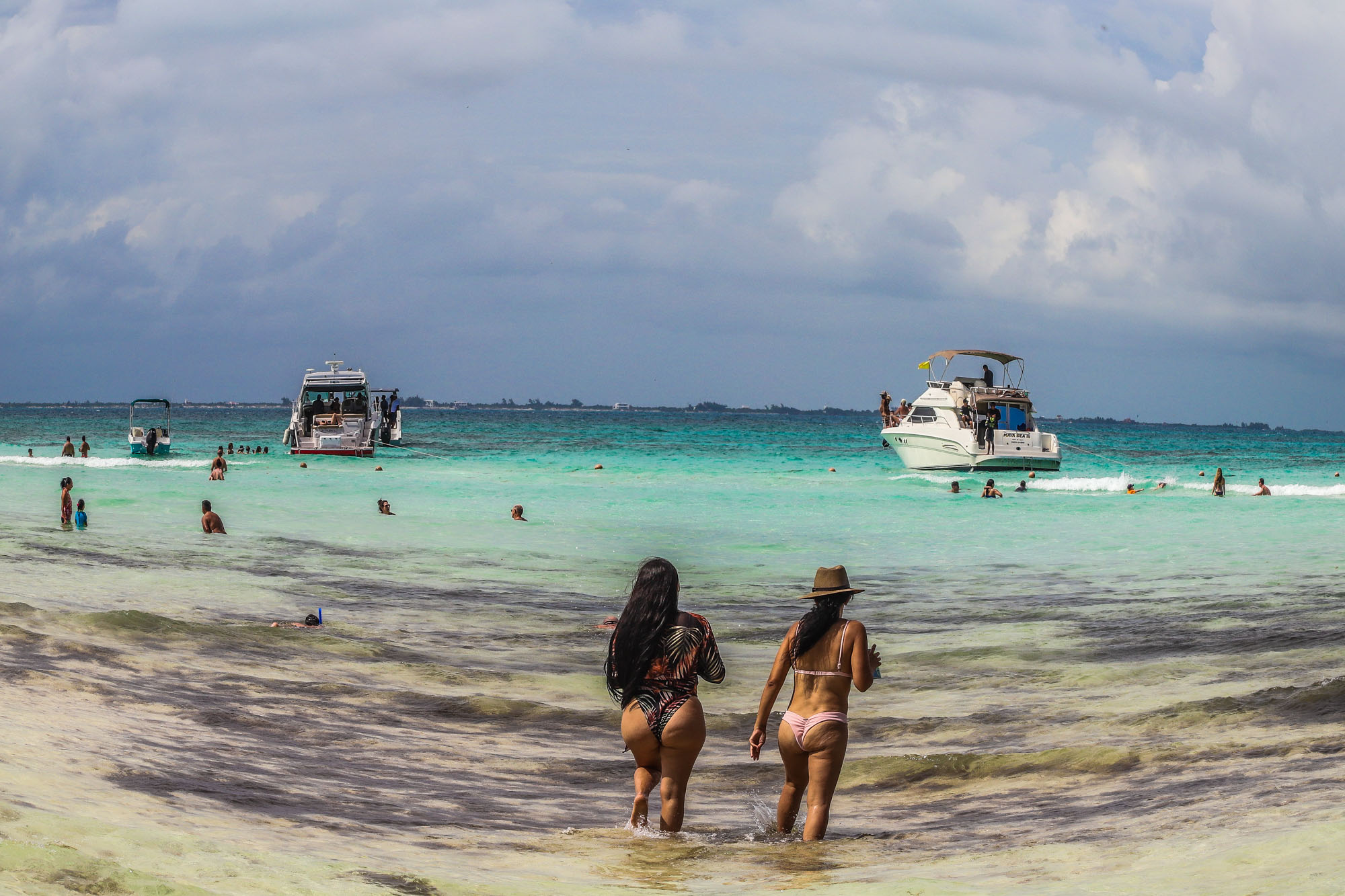 March brake oáza študentov v Mexiku