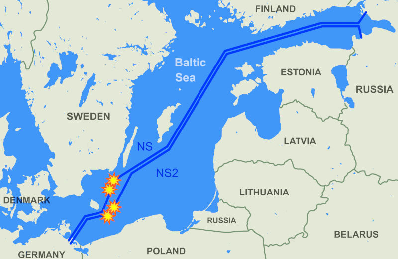 Nordstream damage