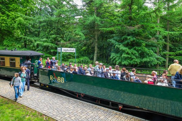 Nostalgická železnica na Rujane