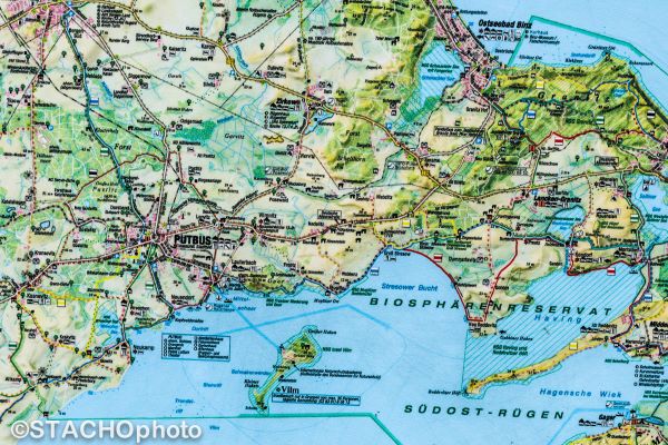 Okolie Putbusu a Lauterbachu