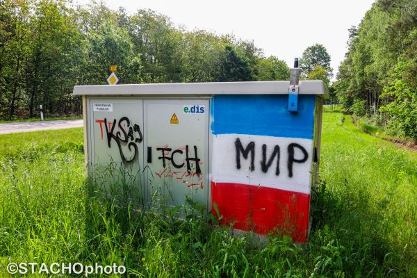 PRAVDEPODOBNE _PUTINOVI AGENTI_ TO V NEMECKU NAMALOVALI