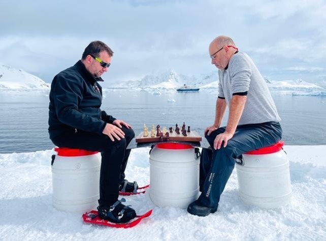 3.miesto v sachovom turnaji