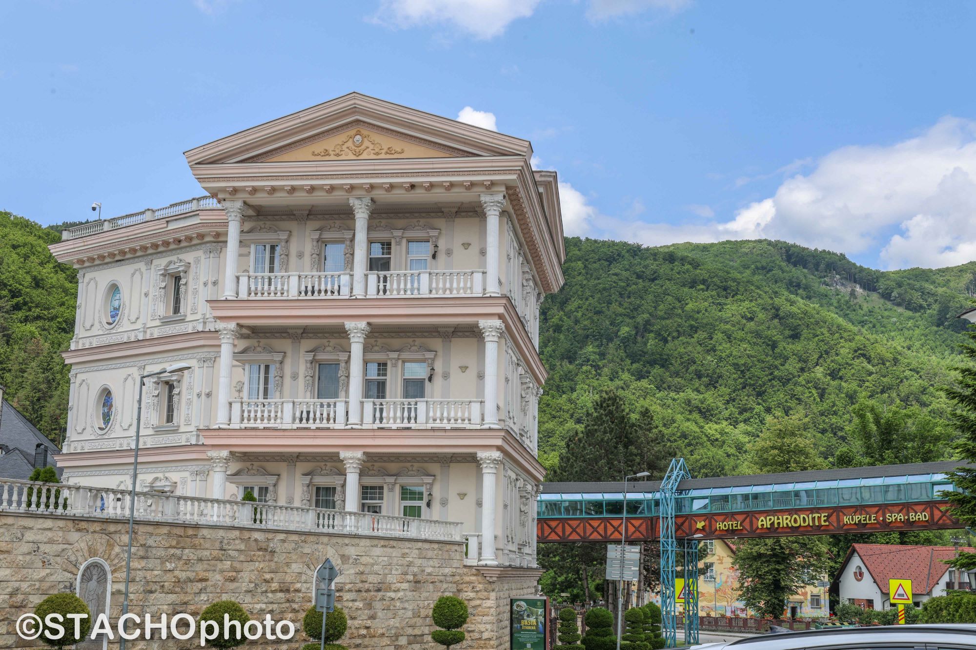 RAJECKE TEPLICE KUPELE, BAD, SPA 