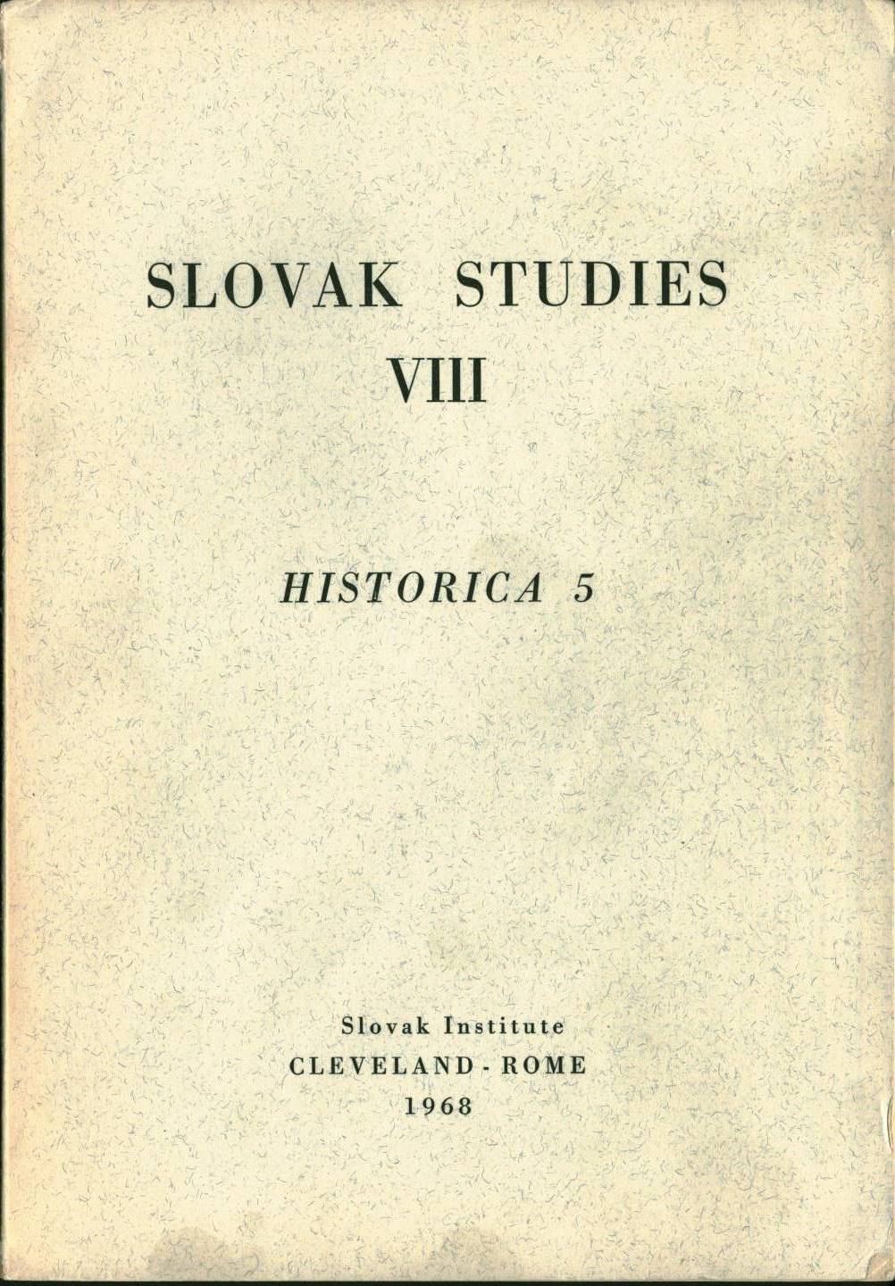SI VIII 0