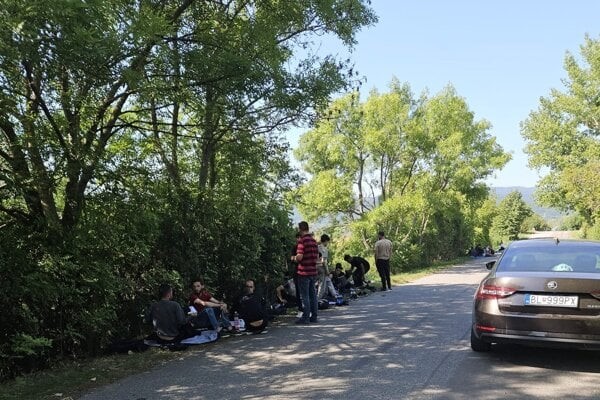 Imigranti vo Vajnoroch