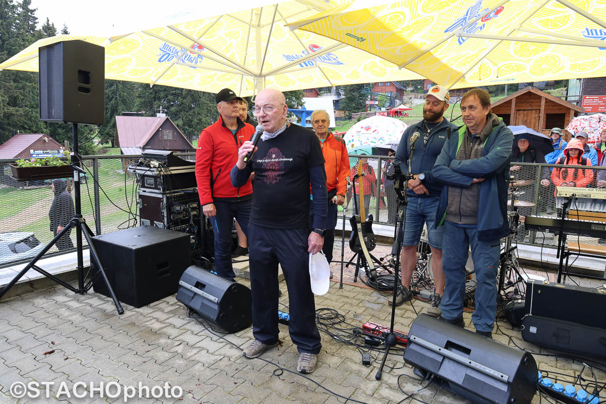  Učastnikov stretnutia pozdravil aj Jozef Starosta z Vancouveru z Britskej Kolumbie