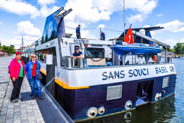 V Lauterbachu sme stretli hlavneho strojnika lode Jara Konstiaka z Martina