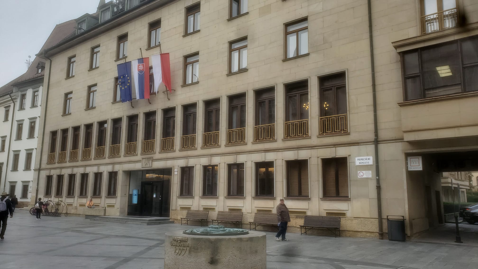 Magistrát Bratislavy