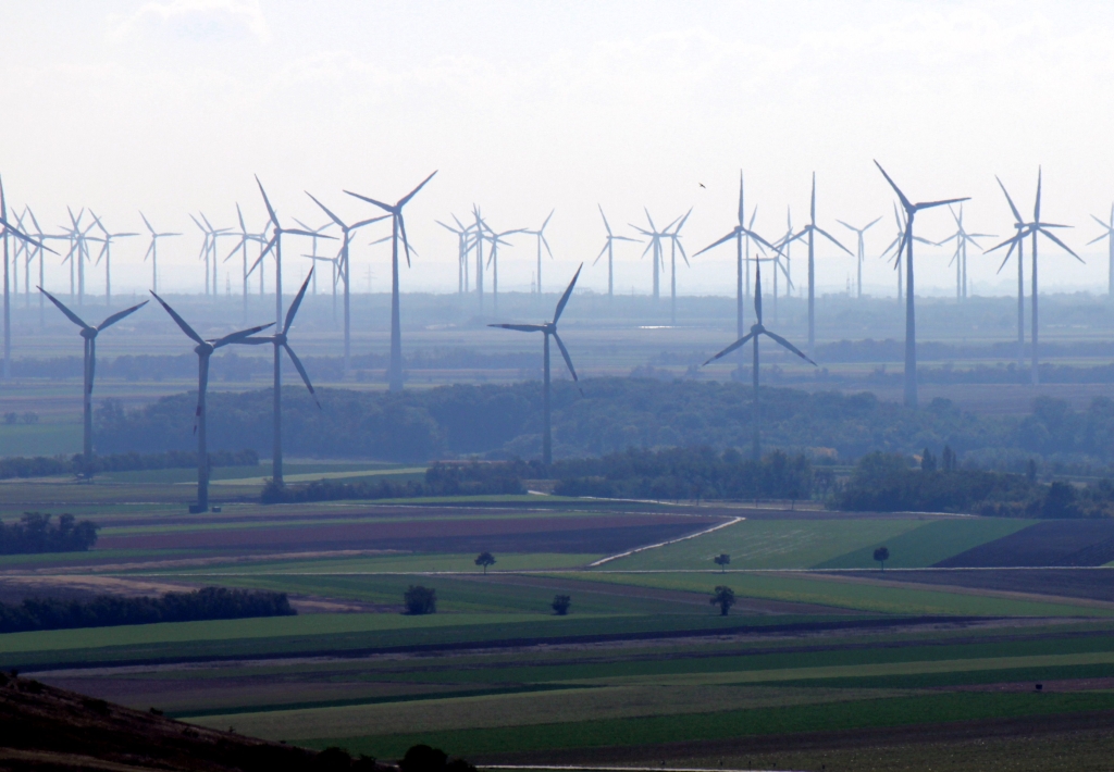 Veterné elektrárne