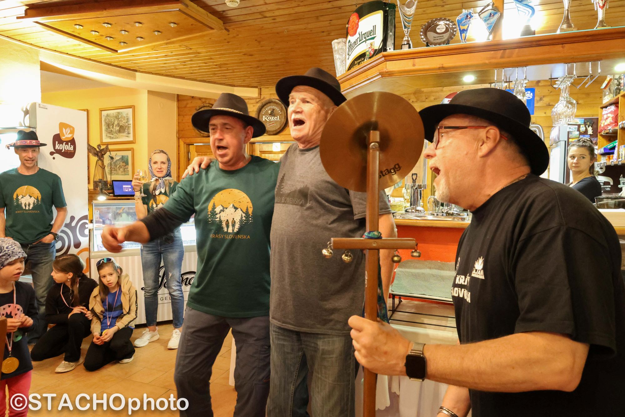 Krásisti vyhrávali a spievali