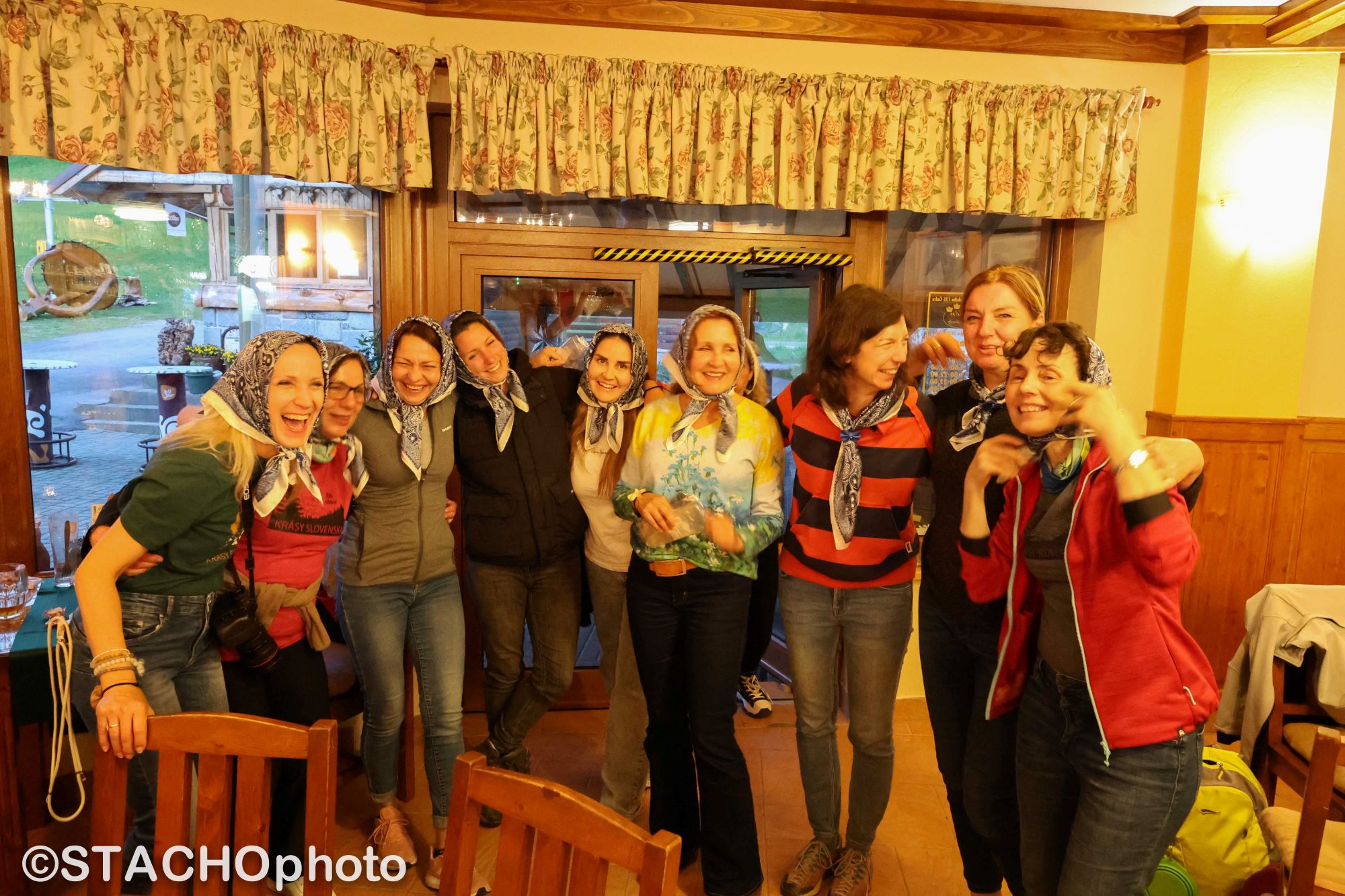 Krásistky sa zabávali