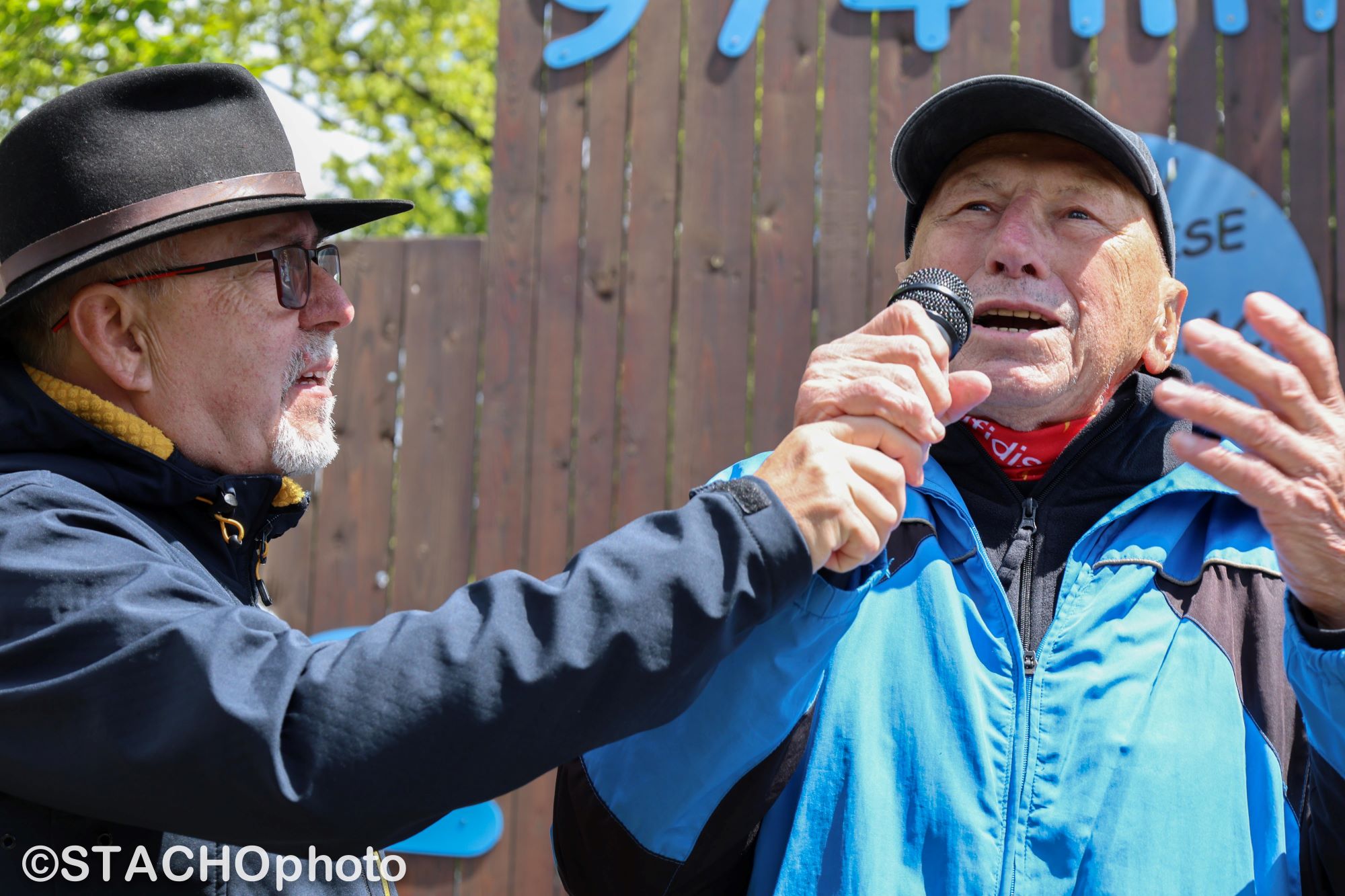 Najstarsi ucastnik stretnutia prisiel z Myjavy zo Starej Turej