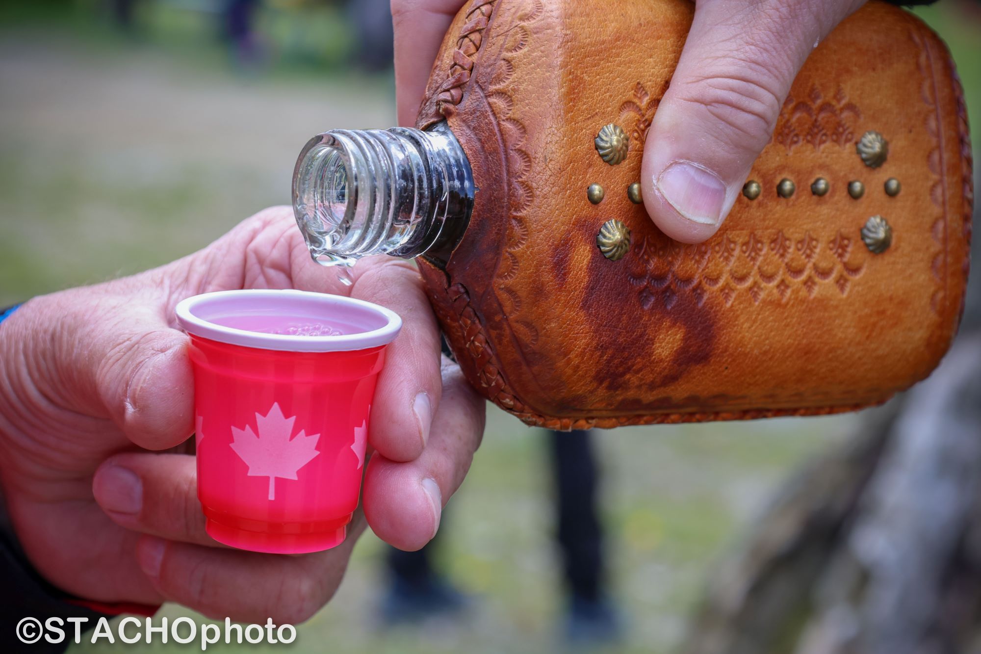 Nechýbala ohnivá voda