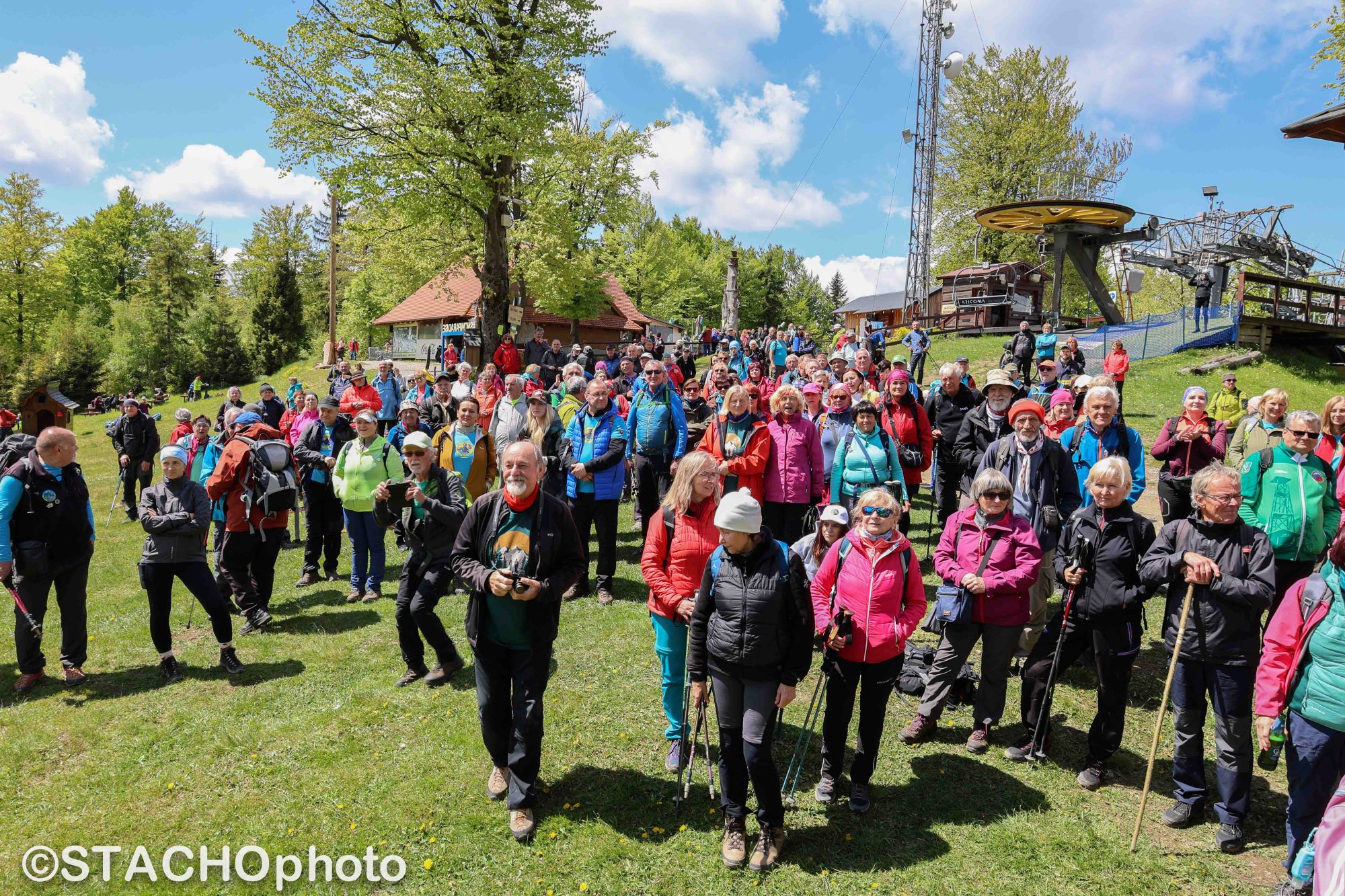 Turisti zo Slovenska, Česka a Poľska
