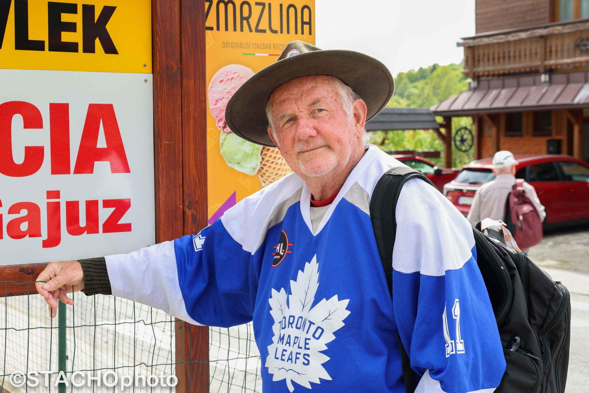 Propagator Javoroveho listu na Kysuciach